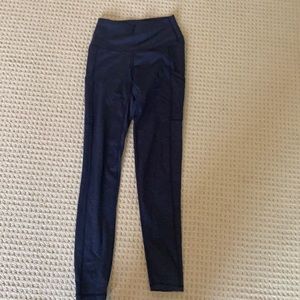 Aerie Navy Blue Leggings